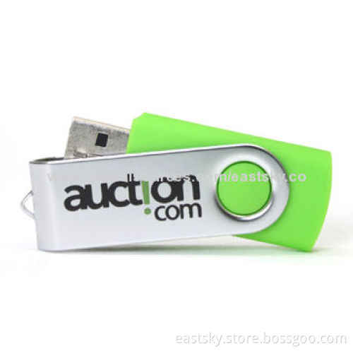Twist Promotional Pen Drive, Offers 10x Performance, Increase Over High-speed USB2.0New